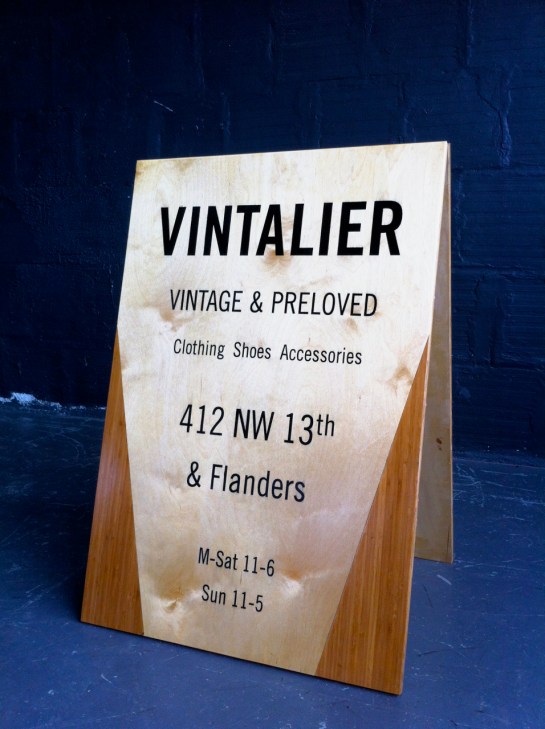Vintalier A Board SIgn - 3